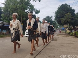 Tradisi Seba dan Prinsip Suku Baduy Jaga Keseimbangan Alam