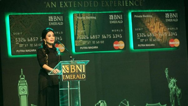 BNI Luncurkan Kartu General World Debit