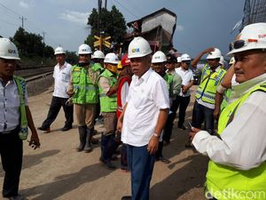 Agar Bisa Dipakai Mudik, 4 Proyek Flyover Ini Digarap 24 Jam Agar Bisa Dipakai Mudik, 4 Proyek Flyover Ini Digarap 24 Jam