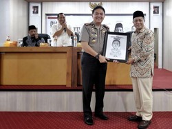Kapolrestabes Surabaya Minta Generasi Muda Jaga Keutuhan NKRI