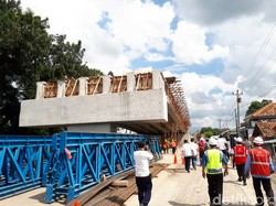 Dikebut, 4 Flyover di Brebes Bisa Dijajal untuk Mudik