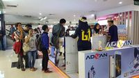 Keriuhan Pengambilan Pre-Order Advan G1