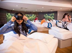 Di Kelas Fitnes Ini Anda Tak Perlu Olahraga, Cukup Tidur Saja