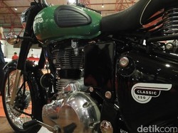 Motor Klasik Royal Enfield Redditch Classic 350