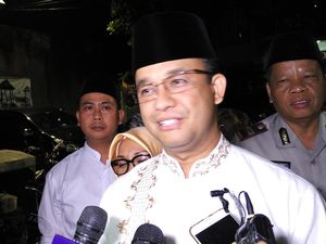 Anies Baswedan Tak Hadiri Rapat Pleno KPU