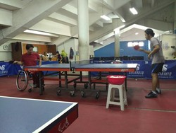 NPC Provinsi Tinjau Empat Pelatnas Cabor Jelang ASEAN Paragames 2017