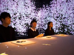 Di Restoran Ini Bisa Makan Beefsteak Sambil Menikmati Permainan Desain yang Indah