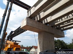 4 Flyover Brebes-Tegal Percepat Laju Kereta JKT-SBY