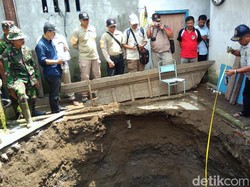 Tim PVMBG Teliti Kondisi Sumur Amblas di Kediri