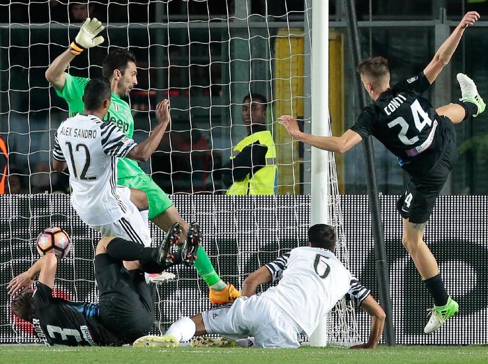 Juventus Ditahan Atalanta 2-2
