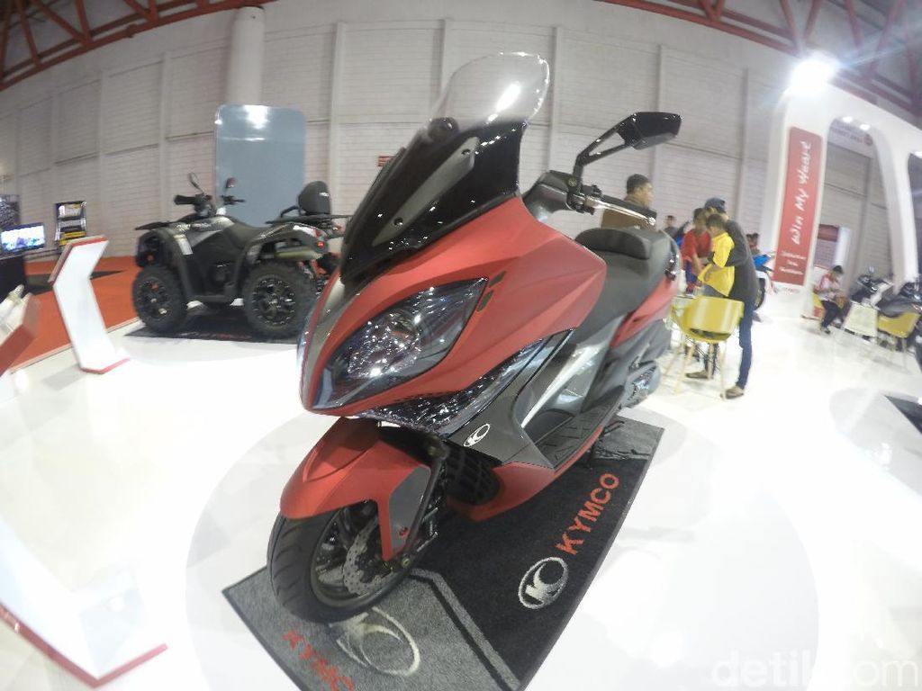 Kata Bos Kymco saat Pasar Motor Indonesia Dikuasai Jepang Kata Bos Kymco saat Pasar Motor Indonesia Dikuasai Jepang