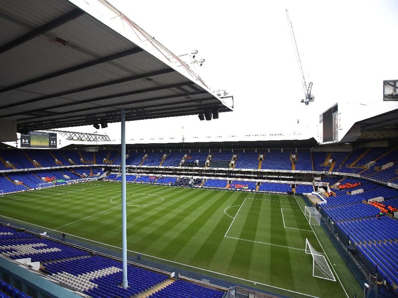 Bangun Stadion Baru, Spurs Ucapkan Selamat Tinggal pada White Hart Lane