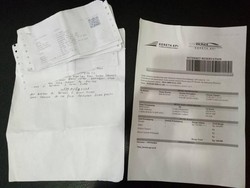 Keamanan Stasiun Gambir Tangkap Pemalsu Tiket Bikinan Sendiri