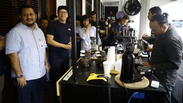 Mandiri Coffiesta Ramai Dihadiri Pencinta Kopi