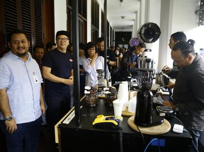 Mandiri Coffiesta Ramai Dihadiri Pencinta Kopi