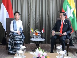 Jokowi Tegaskan Dukungan RI untuk Perdamaian di Rakhine State