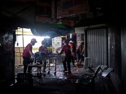 Ledakan Bom Pipa Mengguncang Manila, 14 Orang Luka