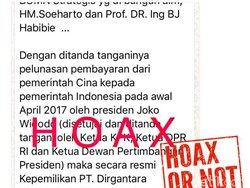 Tentang Postingan di Medsos PT DI Dijual ke China