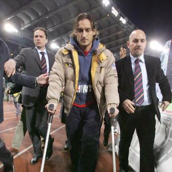 Totti Menuju Derby Terakhirnya?