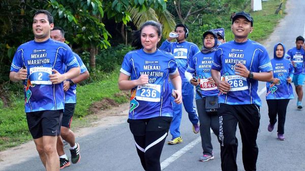 Berlari Sambil Menikmati Indahnya Pulau Lombok