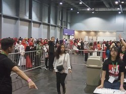 Antusiasme Buruh Migran RI Menanti Jokowi di Hong Kong