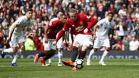 18. Wayne Rooney (pensiun): 40. Foto: Action Images via Reuters / Jason Cairnduff