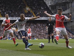 Laga Spurs vs Arsenal Masih 0-0 Saat Turun Minum