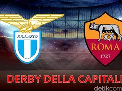 Jadwal Derby della Capitale Lazio Vs AS Roma Malam Nanti