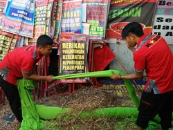 FSBN Pastikan Anggotanya Long March ke Istana Saat May Day