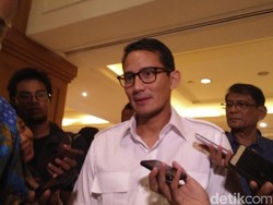 Sandi: Standar Basuki Cukup Tinggi, 5 Tahun ke Depan Harus Lebih