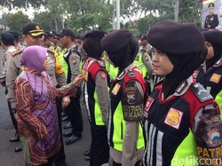Polisi: Lokasi Demo Buruh di Surabaya di Kantor Gubernur Jatim