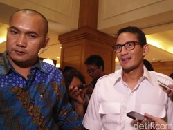Ingin Selebrasi Sederhana, Sandiaga: Pendukung Jangan Berlebihan