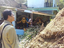 13 Rumah di Trenggalek Rusak Tertimpa Longsor dan Pohon Tumbang