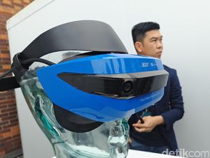 Acer Mixed Reality, Teknologi VR dan AR di Satu Perangkat Acer Mixed Reality, Teknologi VR dan AR di Satu Perangkat
