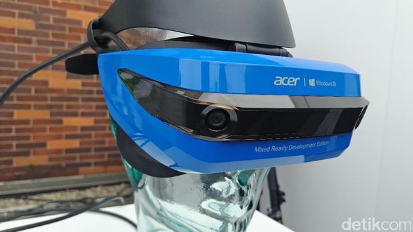 Acer Mixed Reality, Bukti Perkawinan Teknologi VR dan AR