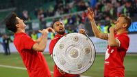 Foto: Bayern Munich Pesta Gol, Pesta Gelar Juara Bundesliga