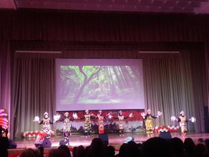 Saat Kalimantan Pamer Budaya di Rusia