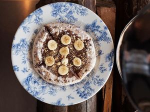 Yuk, Bikin Banana Nutella Pizza dengan 3 Bahan Ini!