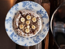 Yuk, Bikin Banana Nutella Pizza dengan 3 Bahan Ini!