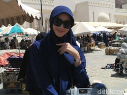 Diserbu Fans Saat Umrah, Ben Kasyafani dan Citra Kirana Tak Merasa Terganggu