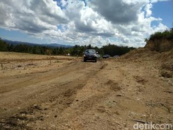 Dari Pantura, Menteri PU Langsung Blusukan di Proyek Jalan Lingkar Gorontalo