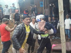 Korban Luka di Ciloto Berjumlah 20 Orang, Dilarikan ke RS Cimacan