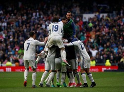 Lagi, Madrid Sukses Raih Poin dari Gol di 10 Menit Akhir