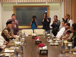 Anies dan Prabowo Hadiri Syukuran Kemenangan Pilgub DKI