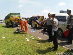 Satu Keluarga Tewas Kecelakaan di Tol Palikanci Cirebon