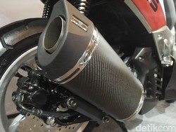 Knalpot Racing untuk NMAX dan Vespa Matik
