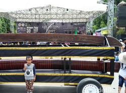Golok Sepanjang 5 Meter Dipamerkan di Festival Golok Day 2017