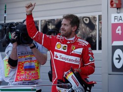 Akhiri Puasa Pole, Vettel: Rasanya Sudah Lama Sekali!