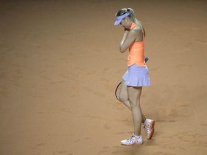 Aksi Comeback Sharapova Dihentikan Mladenovic