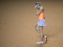 Aksi Comeback Sharapova Dihentikan Mladenovic